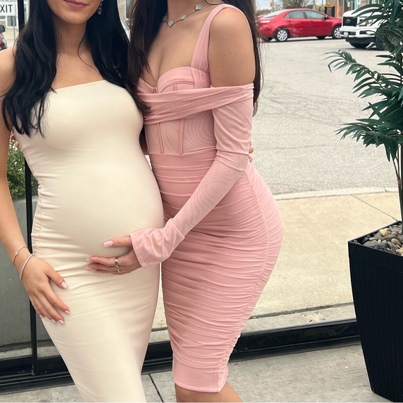 oh polly corset midi dress - Picture 8 of 9